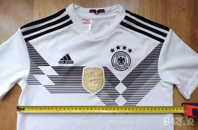 Germany / Adidas - детска футболна тениска на Германия, снимка 11 - Детски тениски и потници - 54961717