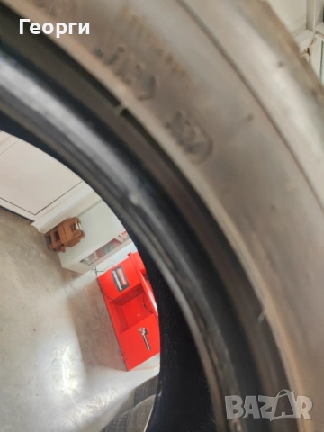 2бр.летни гуми 215/55/17 Dunlop, снимка 5 - Гуми и джанти - 54401087