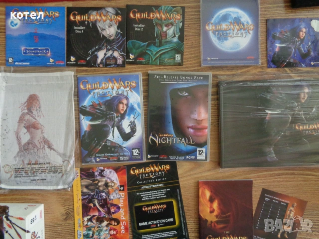 Продавам рядко колекционерско издание на култовата MMORPG игра Guild Wars Factions, снимка 4 - Други игри - 54027074