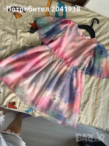 Детска рокля h&m, снимка 3 - Детски рокли и поли - 54826888