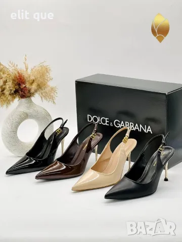 обувки на ток dolce gabbana yves saint laurent , снимка 5 - Дамски обувки на ток - 55423588
