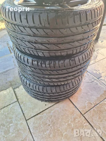 Джанти с гуми за Mercedes, снимка 5 - Гуми и джанти - 55496206