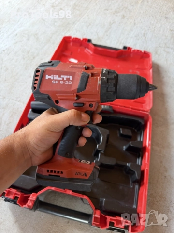 Hilti SF 6-A22 nuron 2023г., снимка 2 - Винтоверти - 55255388
