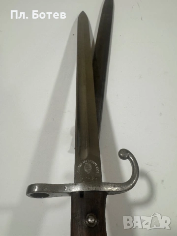 Стар щик, байонет, снимка 5 - Антикварни и старинни предмети - 53953117