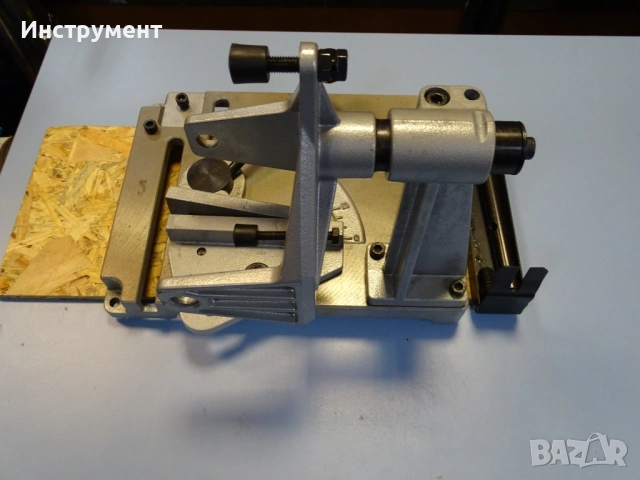 Отрезна стойка за ъглошлайф Bosch 0601999016 cut-off stand, снимка 9 - Други инструменти - 54928251