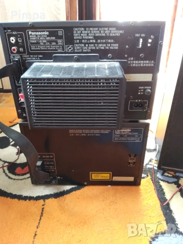 Panasonic su-ch40 стерео уредба , снимка 7 - Аудиосистеми - 55177246