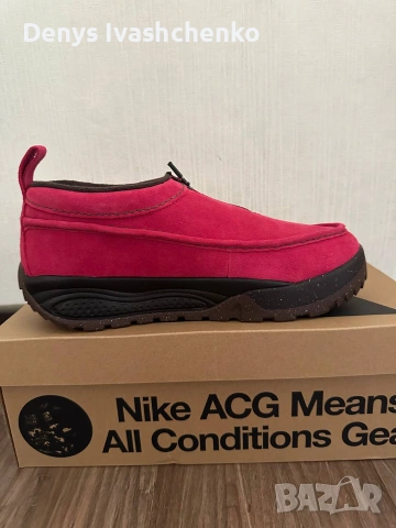 Маратонки nike acg izy rush pink , снимка 5 - Маратонки - 54995144