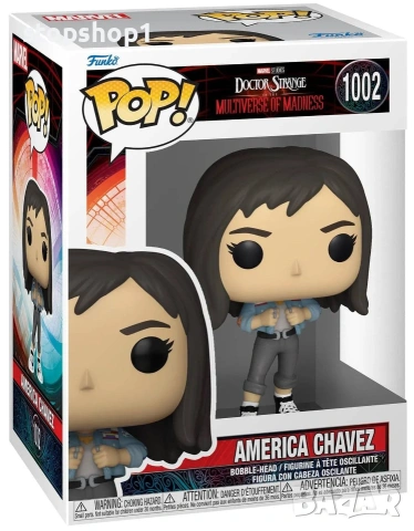 Фигура Funko POP! Marvel: Doctor Strange - America Chavez (Multiverse of Madness) #1002
