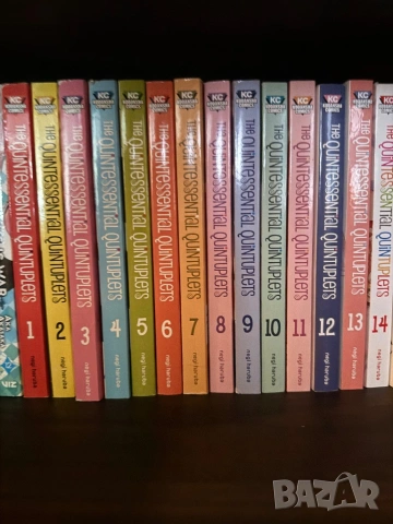 Манга поредици, снимка 7 - Художествена литература - 54803515
