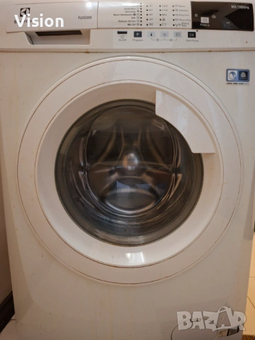 Врата пералня Електролукс EWF1264BW вратичка Electrolux 