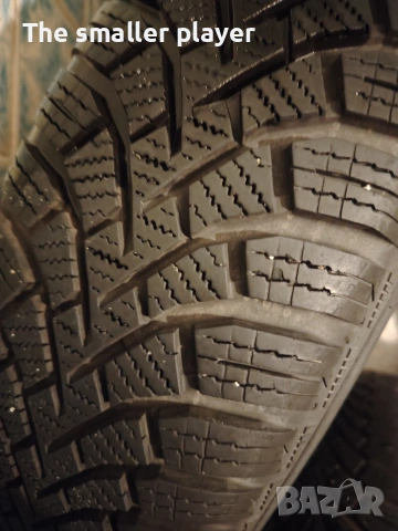 Зимни гуми с джанти за Тойота Ярис, снимка 2 - Гуми и джанти - 54091206