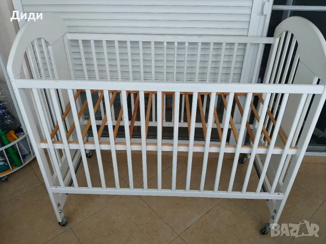 Бебешка кошара/ легло , снимка 2 - Бебешки легла и матраци - 55649200