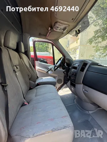 VW Crafter 2.5 TDI ПОДСИЛЕН, снимка 5 - Бусове и автобуси - 55599385