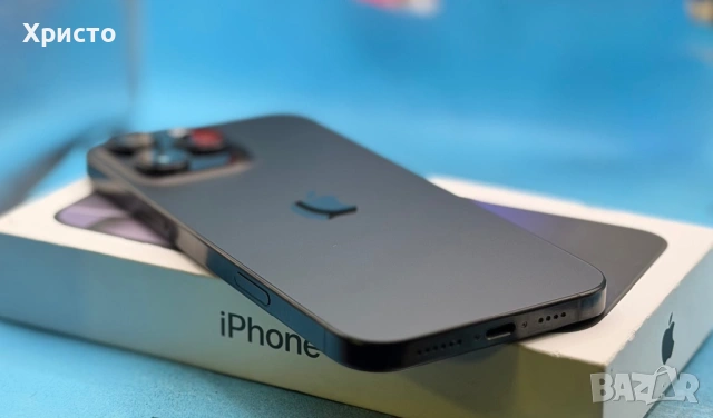 ГАРАНЦИОНЕН!!! Apple iPhone 16 Pro Max, 256GB, 5G, Black Titanium  , снимка 6 - Apple iPhone - 54632828