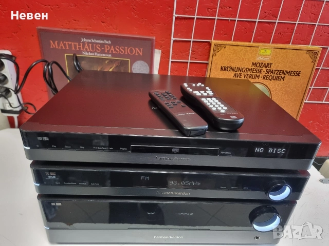 Уредба HARMAN/KARDON HK-980, снимка 5 - Ресийвъри, усилватели, смесителни пултове - 54809892