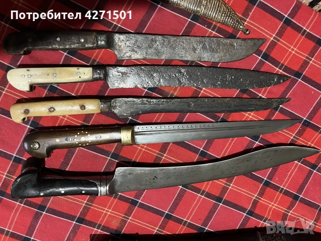 стари ножове реставрирани , снимка 2 - Колекции - 55365115