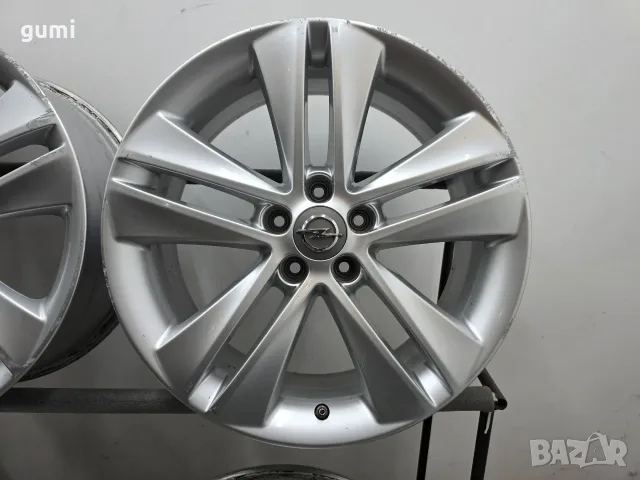 4бр 18ски джанти зa OPEL 5х110мм A180306 , снимка 3 - Гуми и джанти - 55698613