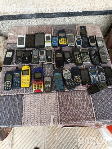 Ретро телефони., снимка 3 - Други - 54362761