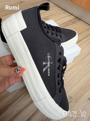 Оригинална Дамски кецове Calvin Klein BOLD VULCANISED! 40 н