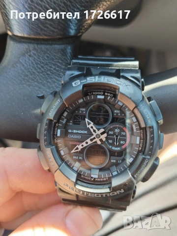 Casio ga-140 g- shock, снимка 5 - Мъжки - 54495533
