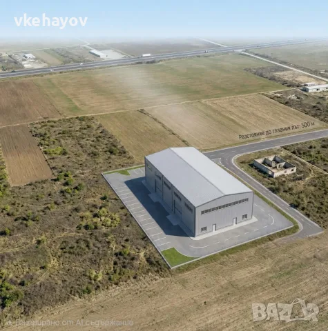 Парцел до Агробиохим в процедура по изготвяне на ПУП