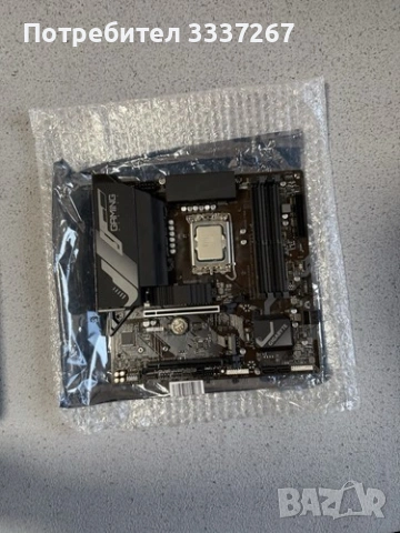 Intel Core i5 12600K + Gigabyte B760 ddr4 