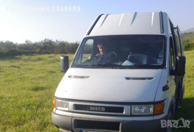 Iveco  Daily  35S11 дясна дирекция.