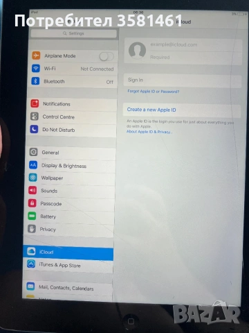 Ipad 3 Wifi A1416 2012 Айпад 9.7 инча, снимка 3 - Таблети - 54619127