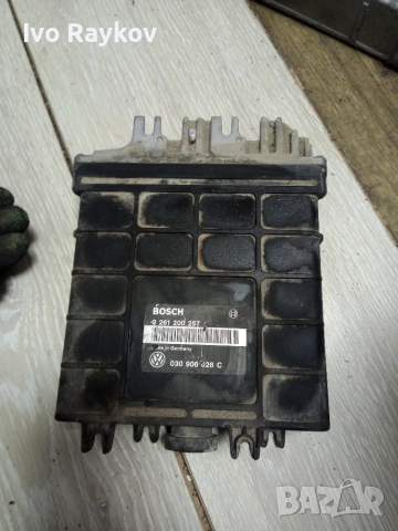 Компютър, ECU VW Golf 3 1.4i 1992г. 0261200257 030906026C 