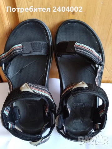 Сандали TEVA Shocpad №39q стелка 26см., снимка 8 - Мъжки сандали - 54494316