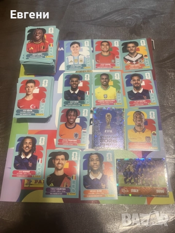 Panini Stickers 2026 World Cup 