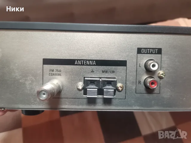Продавам тунер SONY ST-JX520L, снимка 4 - Ресийвъри, усилватели, смесителни пултове - 55643873