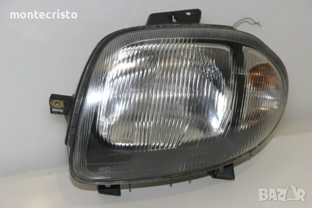 Ляв фар Renault Clio II (1998-2001г.) 🔷Valeo 7701045168, снимка 2 - Части - 55517053