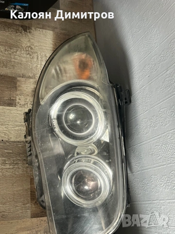BI-XENON фарове BMW E81/82/87, снимка 2 - Части - 54239870