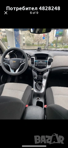 Chevrolet Cruze 2.0 TDI 160 к.с., снимка 7 - Автомобили и джипове - 54560477