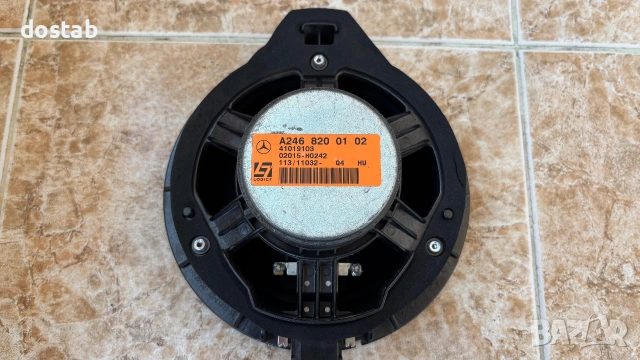 Говорител за Mercedes w117 w176 w246, снимка 2 - Части - 55183384