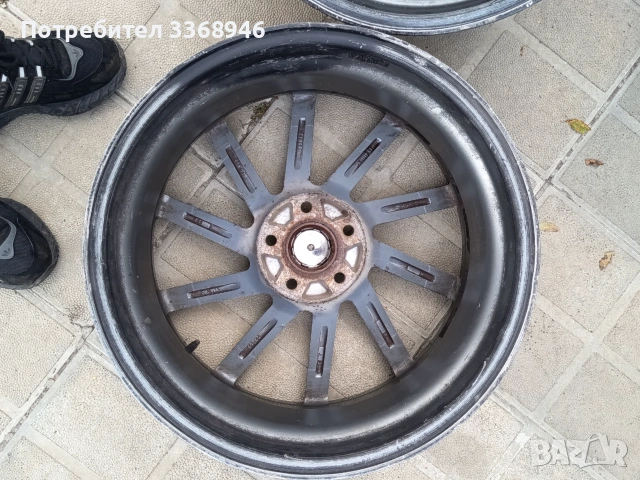 Джанти VOSSEN CVT 18" 5X112, снимка 9 - Гуми и джанти - 55254902