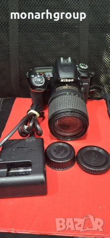 Фотоапарат  Nikon D7500 + обектив Nikon 18-140mm VR, снимка 13 - Фотоапарати - 54739968