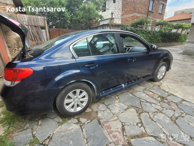 Субару легаси 2,5-2012-205043км, снимка 16 - Автомобили и джипове - 55136235