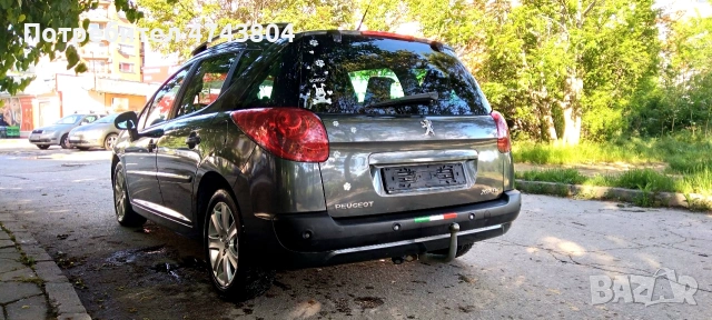 Peugeot 207SW 1.6i-Power by BMW/LPG Landi Renzo, Automatic, Внос Italia, French perfection , снимка 4 - Автомобили и джипове - 54580940