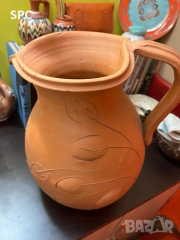 Глинена стомна , снимка 2 - Декорация за дома - 54359823