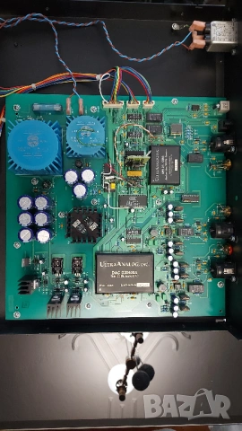 PARASOUND DAC-2000 със R2R UltraAnalog D20400A, снимка 4 - Други - 54818863