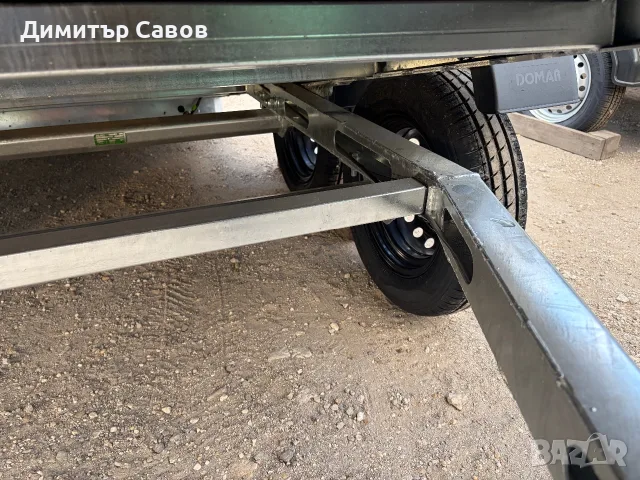 Туристическо, самосвално ремарке REPO за ATV,UTV и мотори до 750кg., снимка 7 - Ремаркета - 55465881