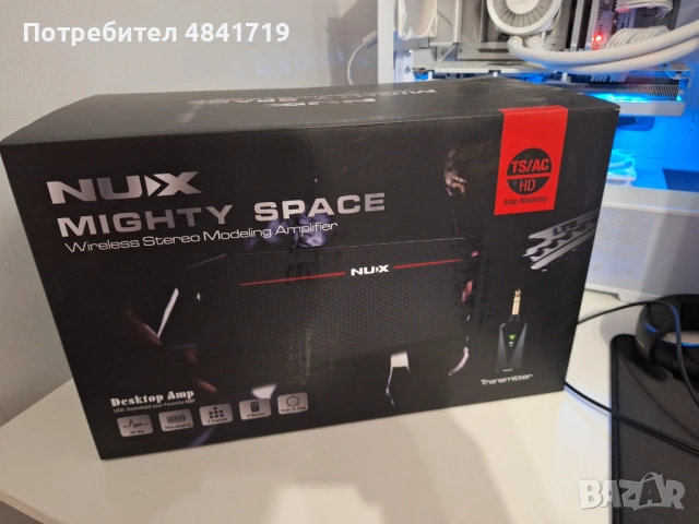 NUX Mighty Space, снимка 5 - Ресийвъри, усилватели, смесителни пултове - 54716476