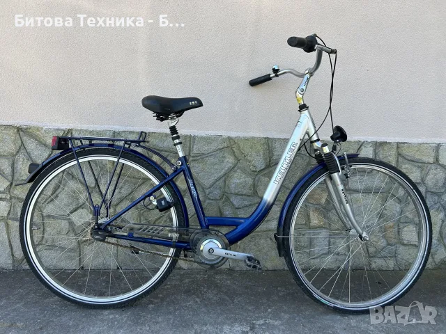Немски Велосипед Kettler Hopper 28” , снимка 6 - Велосипеди - 55465955