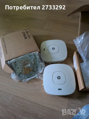 HP 425 wireless access point, снимка 4 - Суичове - 55463190