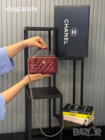 🎂Дамска Чанта Chanel🎂, снимка 4 - Чанти - 54785409