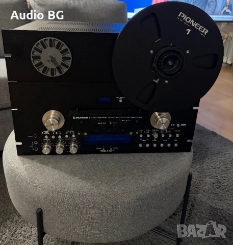 Pioneer RT-909 Black Blue Line Top