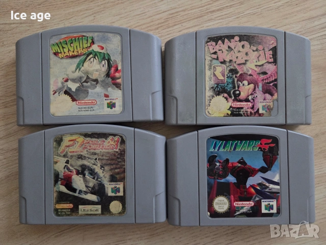 Nintendo 64 игри 