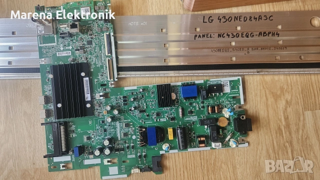 m.b. TPD.RT2875T.PC737(T) от LG 43QNED84A3C, снимка 2 - Части и Платки - 55140656